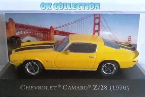 Modellino auto chevrolet - auto, 1:43