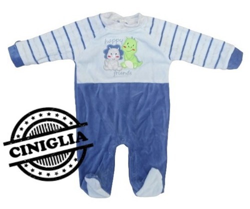 Tutina ciniglia neonato 5387 - tutina,