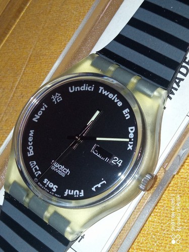 Swatch gent 1992 gutenberg - gent,