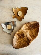 Ciotola Cuore In Legno Di