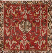 Tribale Rosso/Avorio Abadeh