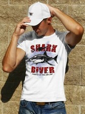 Shirt immersioni squalo - immersioni,