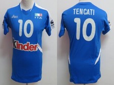 ASICS MAGLIA SHIRT JERSEY PALLAVOLO VOLLEY NAZIONALE ITALIA ITALY WORN ? SPORT