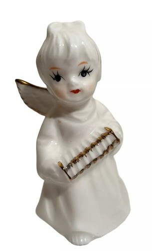 Statuina natalizia fisarmonica