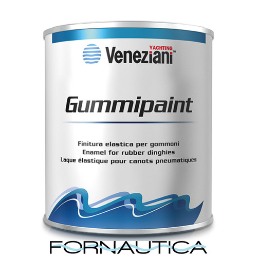 Vernice elastica per gommoni - vernice,