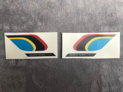 Peugeot 205 rally adesivi - peugeot,