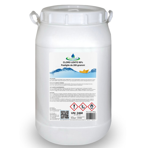 Acquaverde cloro in - acquaverde, 90%