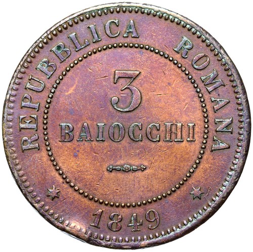 Repubblica romana moneta 3 - romana,
