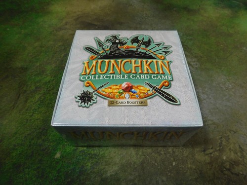 Munchkin ccg booster box 24 - ccg,