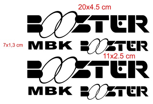 Adesivi booster stickers - 2,
