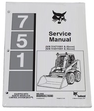 Bobcat 751 Skid Steer Loader