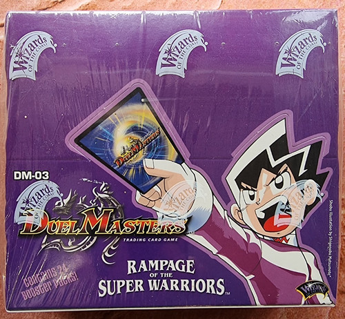 Duel masters rampage - duel,