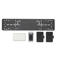 Portatarga Auto Magnetico