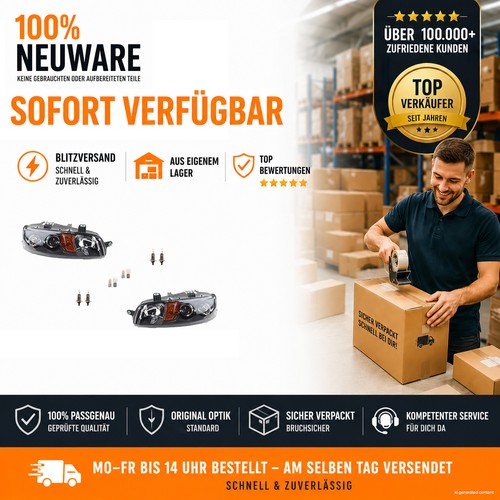 Set fari anteriori dtv con - set,
