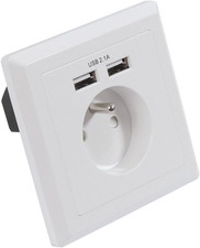 400250 - Presa Da Incasso USB