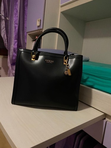 Borsa donna nera guess est - donna,