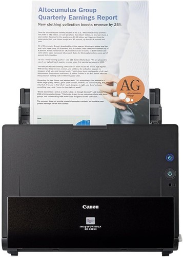 Canon c225 scanner - canon, ii