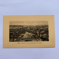 ROMA PANORAMA DELLA CITTÀ