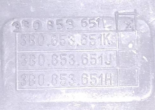 3b0853651l3fz griglia - 3b0853651l3fz,