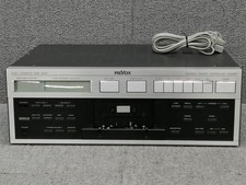 REVOX B215 Cassette Tape Deck articolo eccellente funziona finemente testato ...