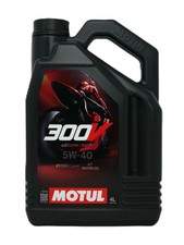Olio motore 4L Motul 300V