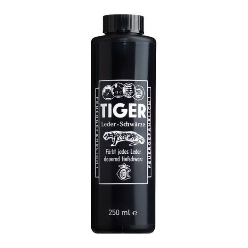 Tigre leder schwärze - b, &