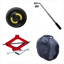 KIT Ruotino Di Scorta ORIGINALE CUPRA FORMENTOR gomma 125/70r18