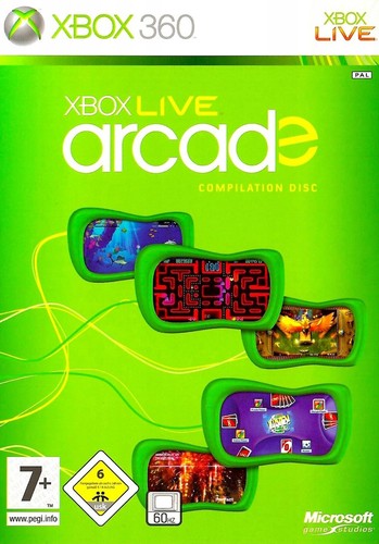 Xbox live arcade compilation - xbox,