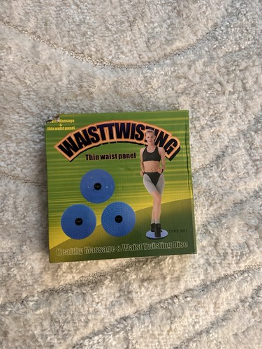 Waist twisting disc fitness - waist,