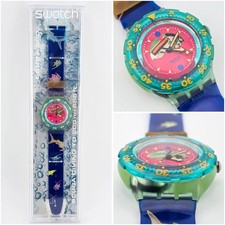 Swatch Scuba 200 Happy Fish