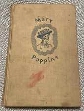 Mary Poppins P.L. Travers First Edition 1934 Illustrated by Mary Shepard Book