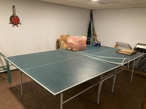 Ping pong table - ping,