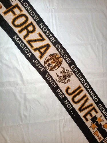 Sciarpa calcio juventus - sciarpa,