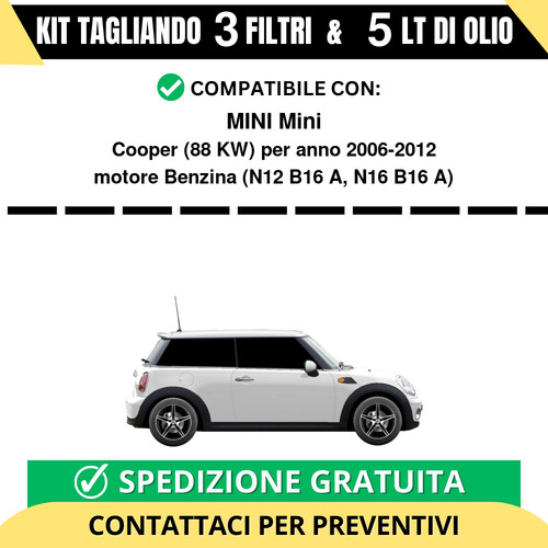 Tagliando per mini cooper - per,