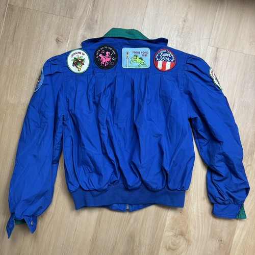 Giacca scout vintage ragazza