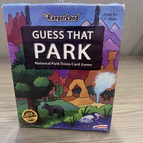 Guess that park - park, national