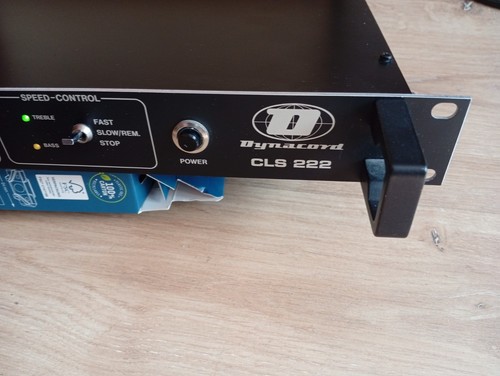 Dynacord cls 222 - dynacord,