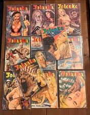 LOTTO 12 FUMETTI JOLANKA num