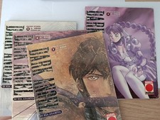 FUMETTO MARVEL MANGA=DARK Angel # 1-4  di Kia Asamiya MANGA STORIE 1996