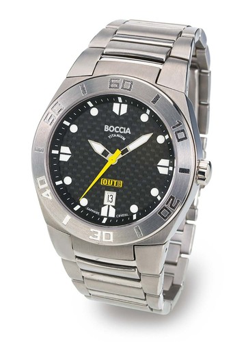 Orologio uomo boccia titanium - boccia,