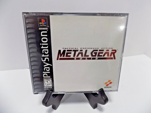 Metal gear solid cib - cib, buone
