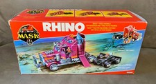 MASK Rhino Box Completo Kenner