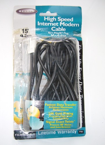 Belkin cavo modem internet - cavo,