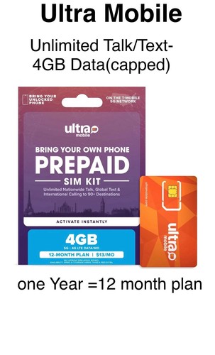 Mese ultra mobile plan - ultra,