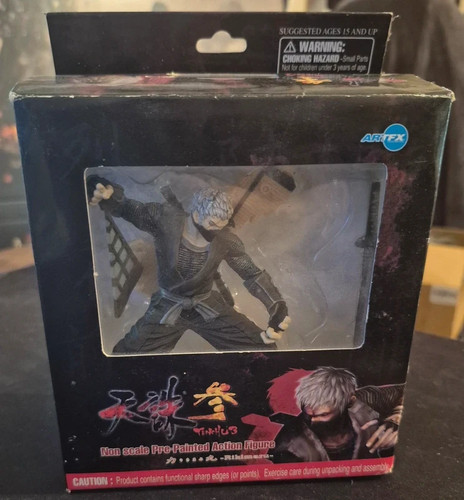 Tenchu rikimaru 11cm pvc - tenchu,