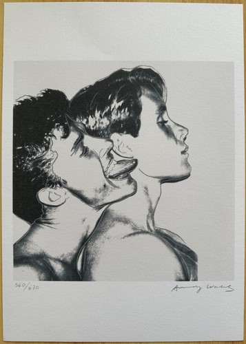 Andy warhol edizione - warhol, firmata