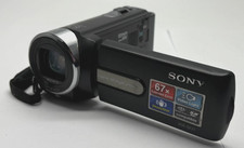 Videocamera digitale Sony Handycam DCR-SX21E con caricatore e scheda 2 GB