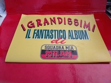 I Grandissimi Il Fantastico Album Di Squadra Mia Milan Figurine 