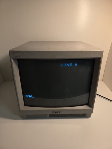 Sony trinitron ssm 20n1u - trinitron, ssm-20n1u