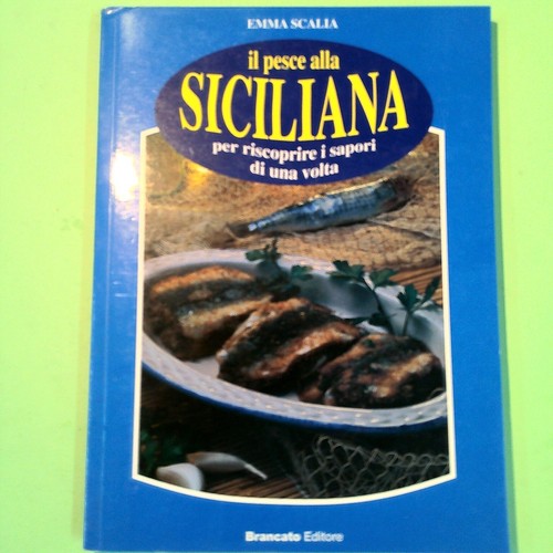 Pesce alla siciliana scalia - alla,